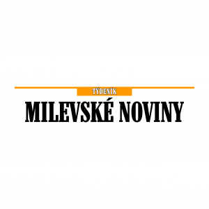Logo partnera Milevské noviny