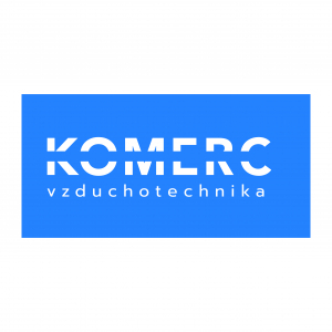 Logo partnera Komerc vzduchotechnika